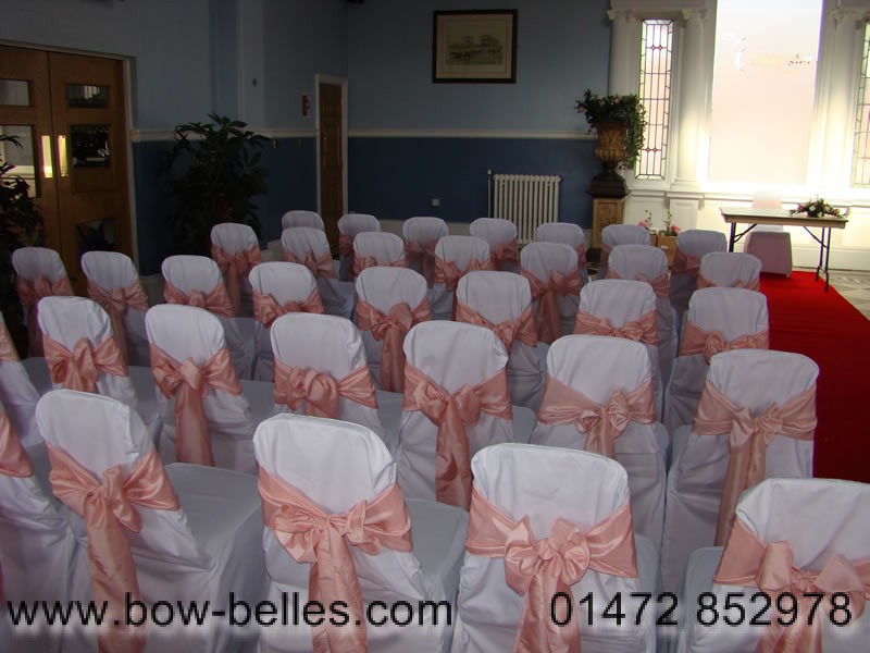Wedding Chair Cover Hire